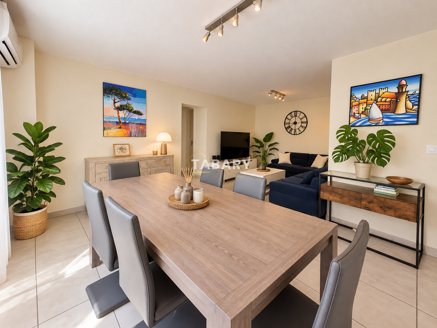 MAISON DE VILLAGE - T5 - SAINT NAZAIRE